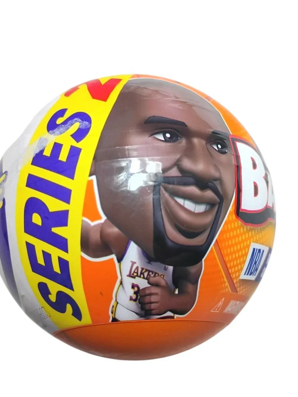 Zuru Nba Ballers Mystery Toy Figure Ball 45 To Collect 4+ Years Orange